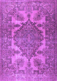 Persian Purple Traditional Rug, tr2909pur