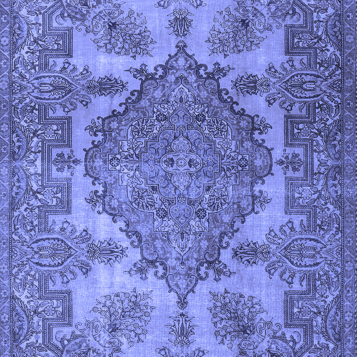 Persian Blue Traditional Rug, tr2909blu