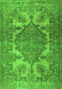 Persian Green Traditional Rug, tr2909grn