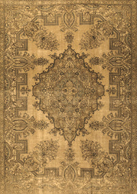 Persian Brown Traditional Rug, tr2909brn
