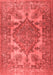 Persian Red Traditional Area Rugs