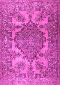 Persian Pink Traditional Rug, tr2909pnk