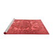 Traditional Red Washable Rugs