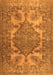 Persian Orange Traditional Rug, tr2909org