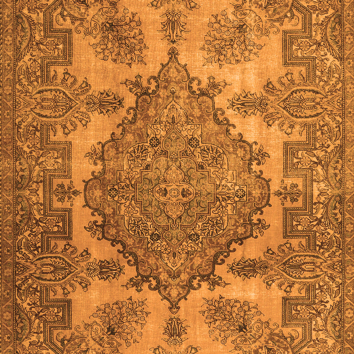 Persian Orange Traditional Rug, tr2909org