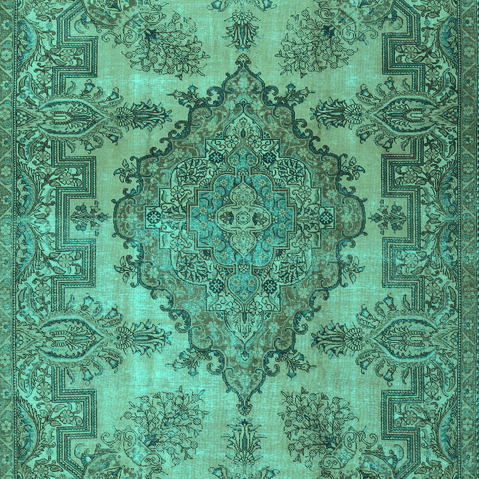 Persian Turquoise Traditional Rug, tr2909turq