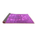 Sideview of Persian Purple Traditional Rug, tr2909pur