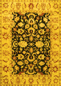 Persian Yellow Traditional Rug, tr290yw