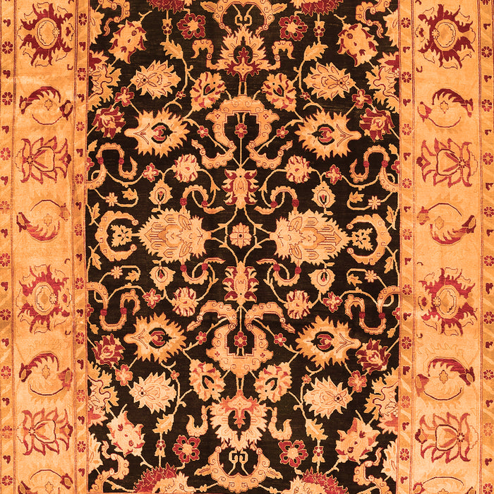 Persian Orange Traditional Rug, tr290org