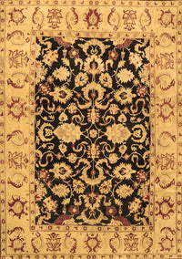 Persian Brown Traditional Rug, tr290brn