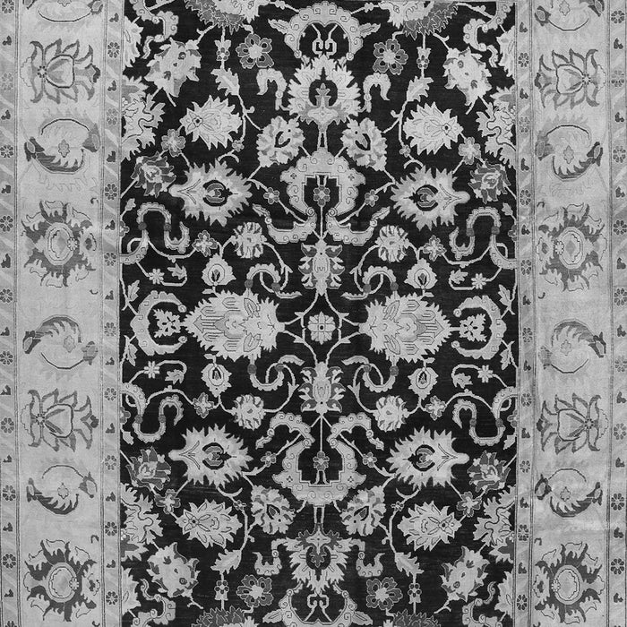 Persian Gray Traditional Rug, tr290gry