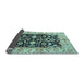 Sideview of Persian Light Blue Traditional Rug, tr290lblu