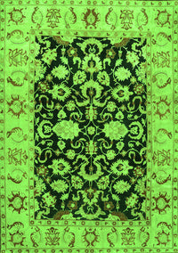 Persian Green Traditional Rug, tr290grn