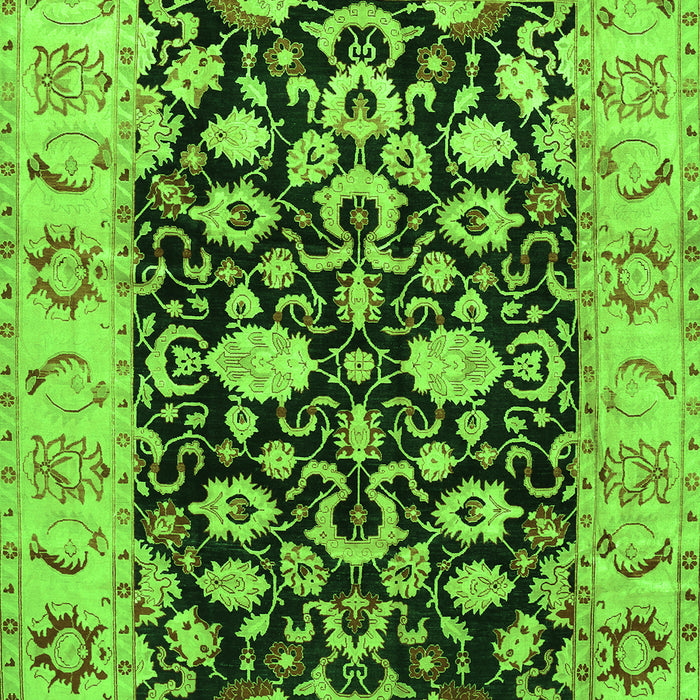 Persian Green Traditional Rug, tr290grn