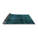 Sideview of Persian Light Blue Traditional Rug, tr2910lblu