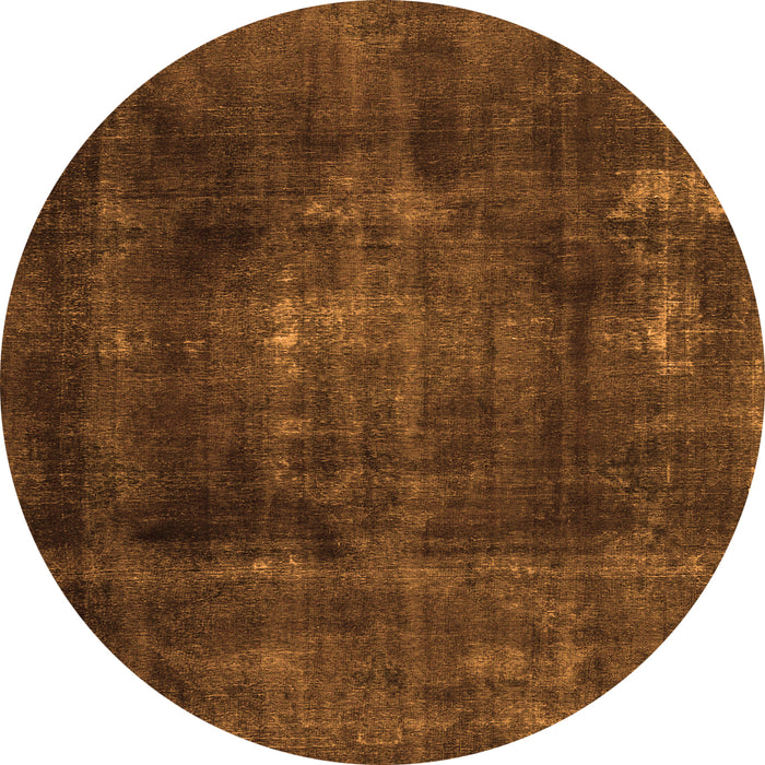 Machine Washable Persian Orange Traditional Area Rugs, wshtr2910org