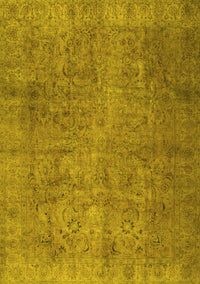Persian Yellow Traditional Rug, tr2911yw