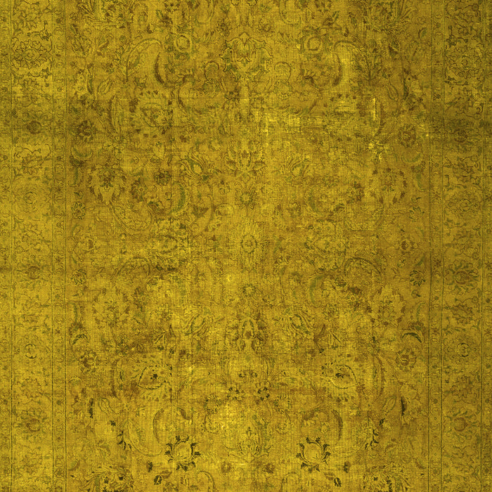 Persian Yellow Traditional Rug, tr2911yw