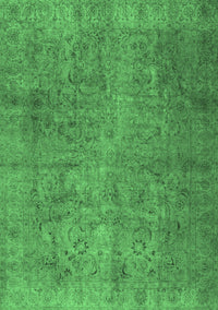 Persian Emerald Green Traditional Rug, tr2911emgrn