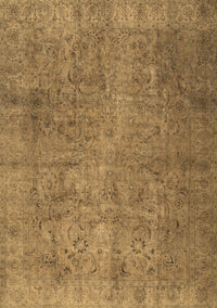 Persian Brown Traditional Rug, tr2911brn