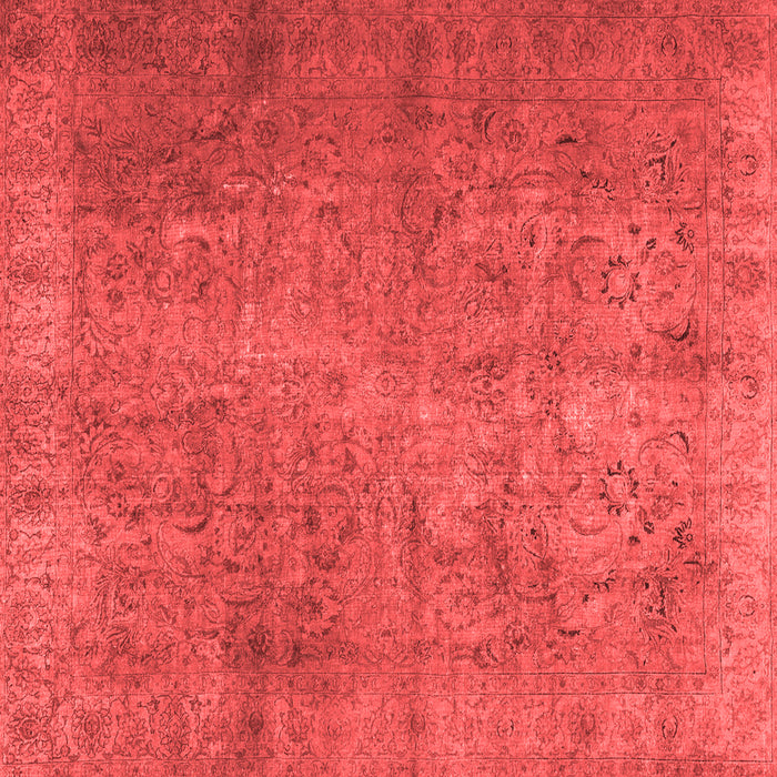 Machine Washable Persian Red Traditional Rug, wshtr2911red