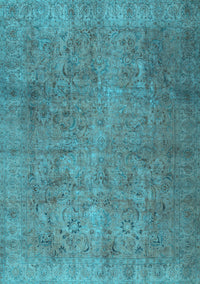 Persian Light Blue Traditional Rug, tr2911lblu