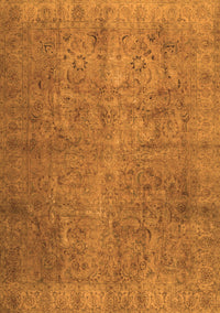 Persian Orange Traditional Rug, tr2911org