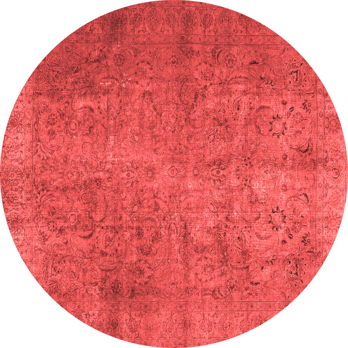 Machine Washable Persian Red Traditional Rug, wshtr2911red