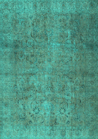 Persian Turquoise Traditional Rug, tr2911turq