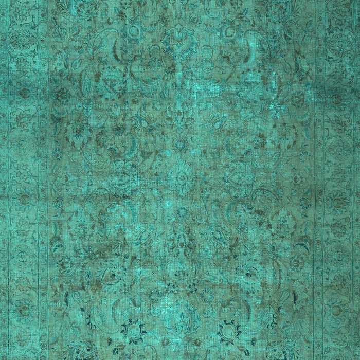 Persian Turquoise Traditional Rug, tr2911turq