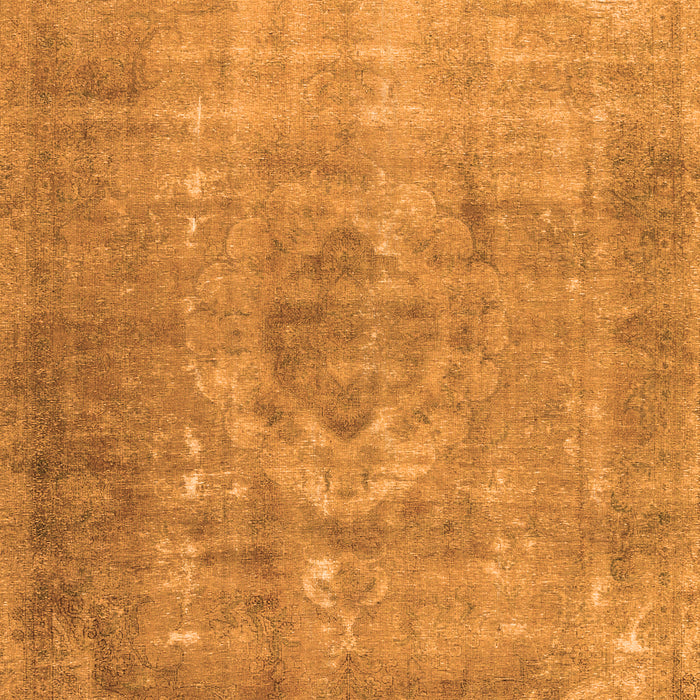 Persian Orange Traditional Rug, tr2912org