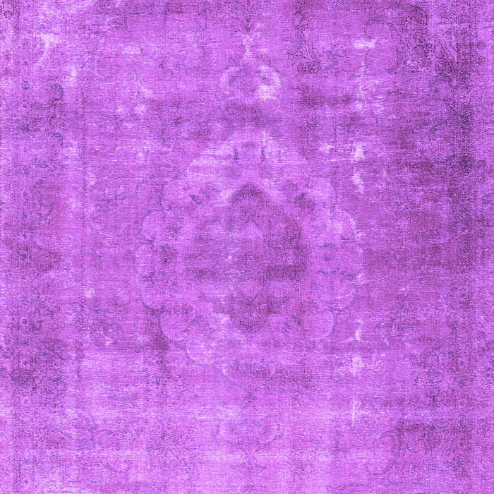 Machine Washable Persian Purple Traditional Area Rugs, wshtr2912pur