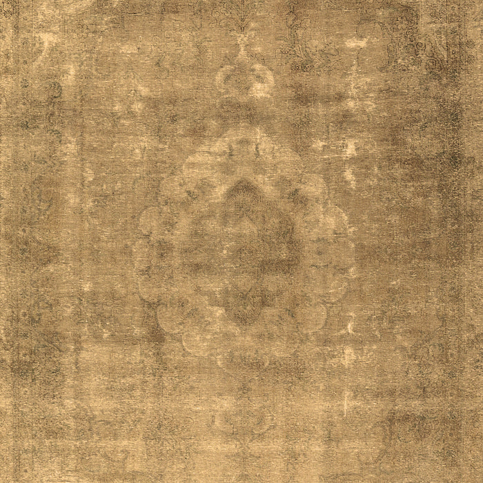 Machine Washable Persian Brown Traditional Rug, wshtr2912brn