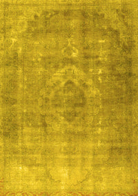 Persian Yellow Traditional Rug, tr2912yw