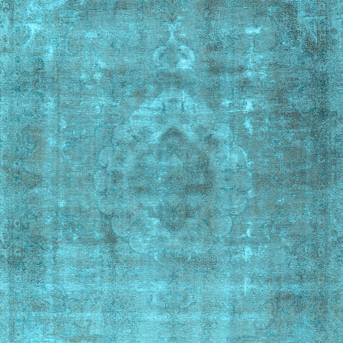 Persian Light Blue Traditional Rug, tr2912lblu