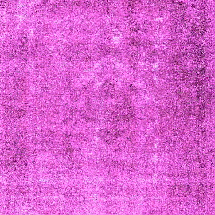 Machine Washable Persian Pink Traditional Rug, wshtr2912pnk