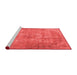 Traditional Red Washable Rugs