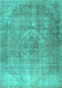 Persian Turquoise Traditional Rug, tr2912turq