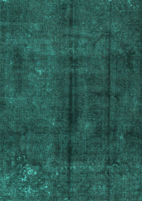 Persian Turquoise Traditional Rug, tr2913turq