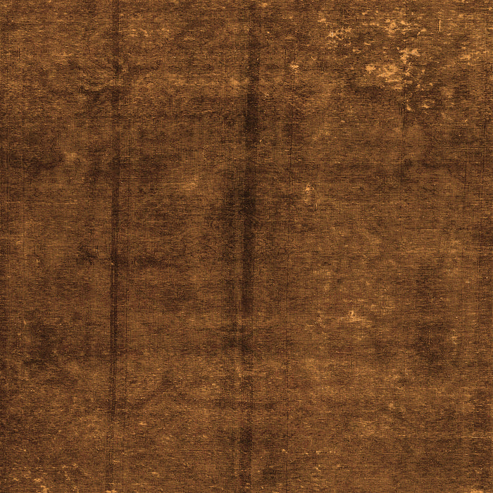 Serging Thickness of Persian Orange Traditional Rug, tr2913org