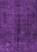 Machine Washable Persian Purple Traditional Area Rugs, wshtr2913pur