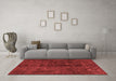 Traditional Red Washable Rugs