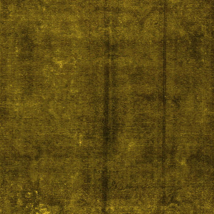 Machine Washable Persian Yellow Traditional Rug, wshtr2913yw