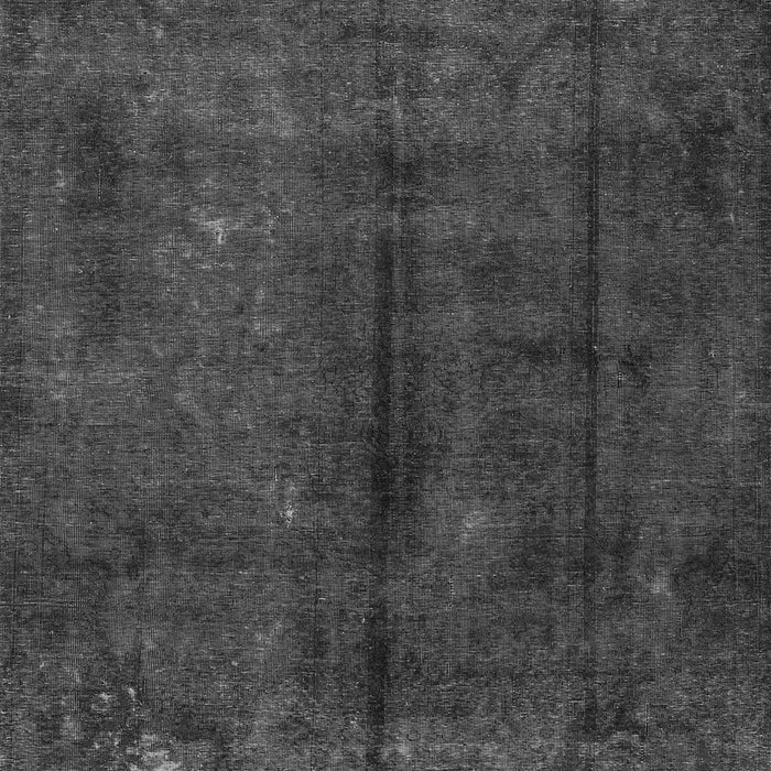 Serging Thickness of Machine Washable Persian Gray Traditional Rug, wshtr2913gry