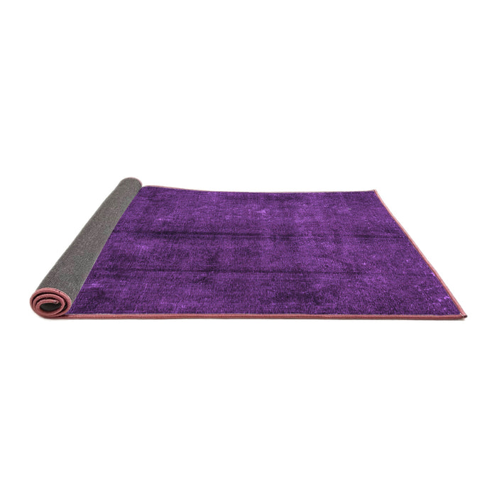 Sideview of Persian Purple Traditional Rug, tr2913pur