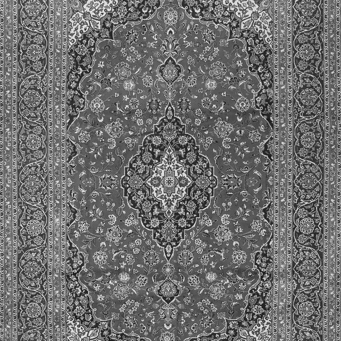 Medallion Gray Traditional Rug, tr2914gry