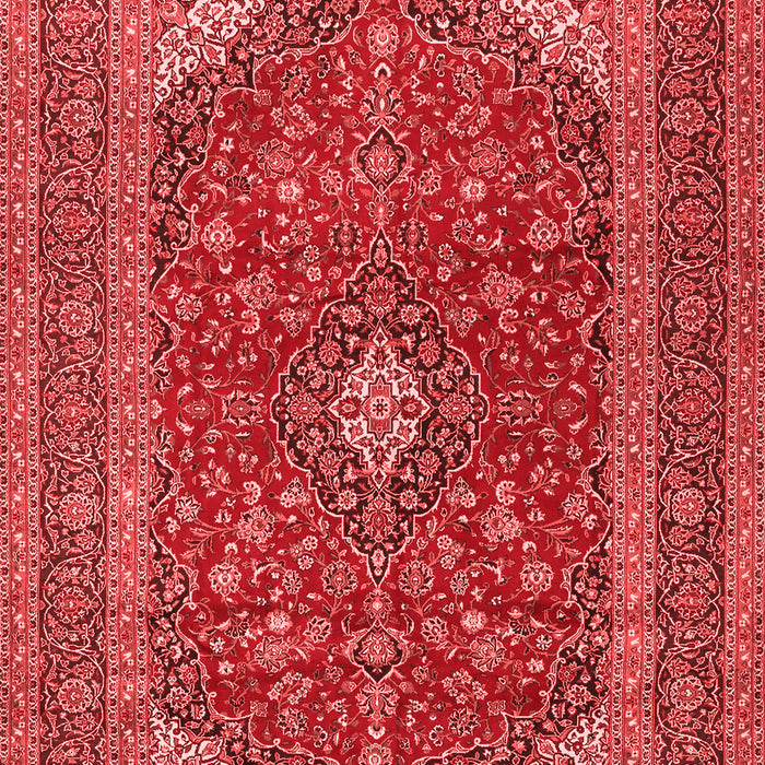 Medallion Red Traditional Area Rugs