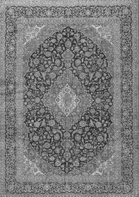 Medallion Gray Traditional Rug, tr2916gry