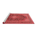 Traditional Red Washable Rugs