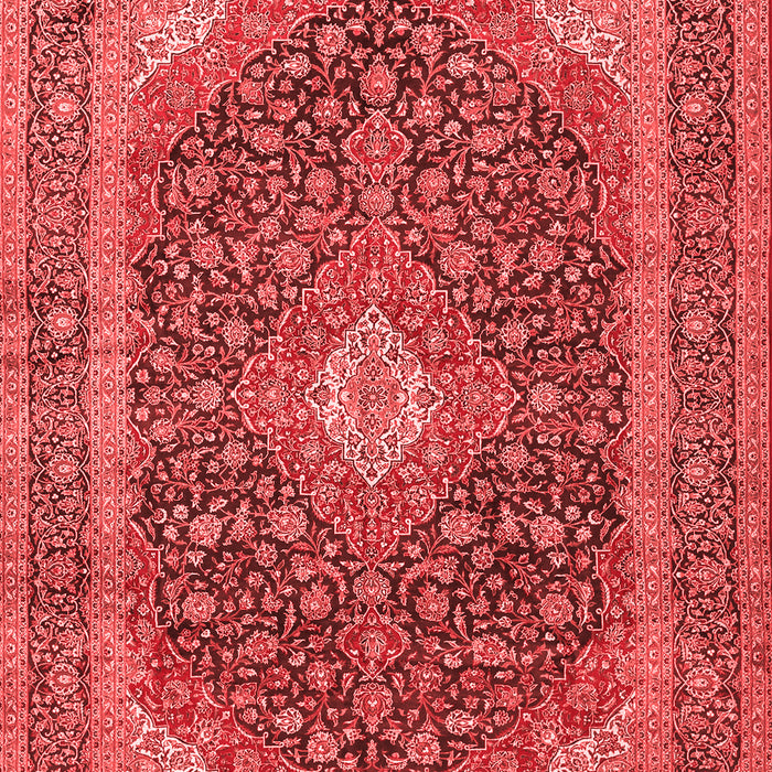 Medallion Red Traditional Area Rugs